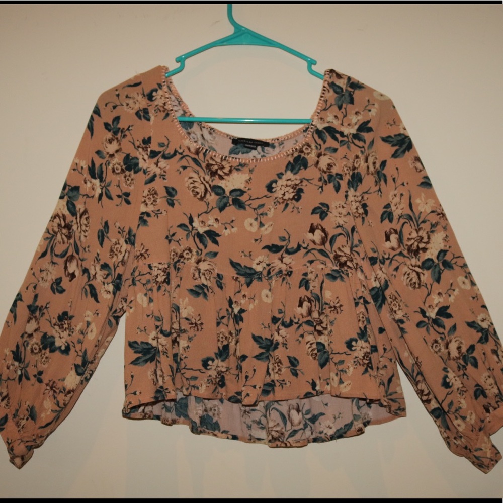 American Eagle long sleeve blouse